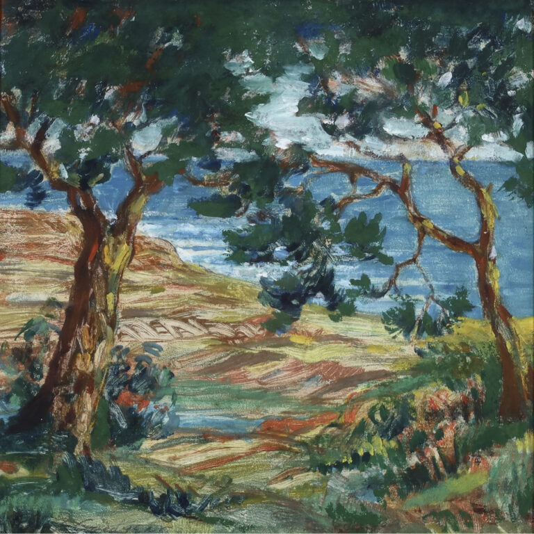 Grace Goodyear – monoprint – 1