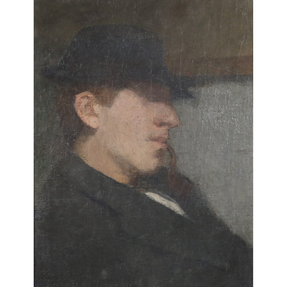 Samuel Halpert – Self Portrait – Kevin Christopher Gallery