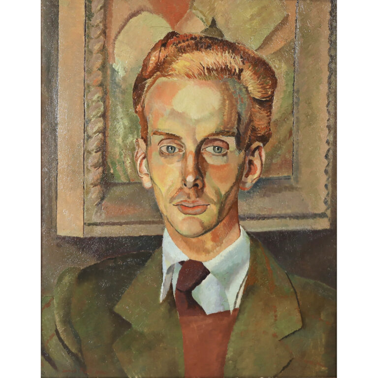 David Rolt – Portrait of Baron Audley – 1